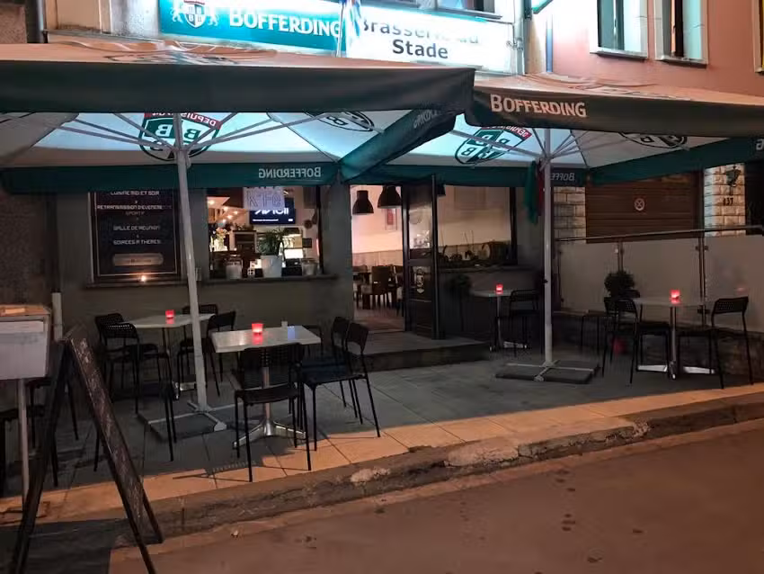 Brasserie du stade Diff café