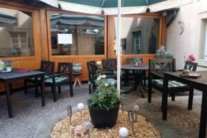 Café Bit beim Dokter