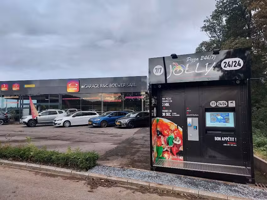 Jolly Pizza 24h/7j Hoscheid-Dickt (Automaten / Distributeur automatique / Automat)