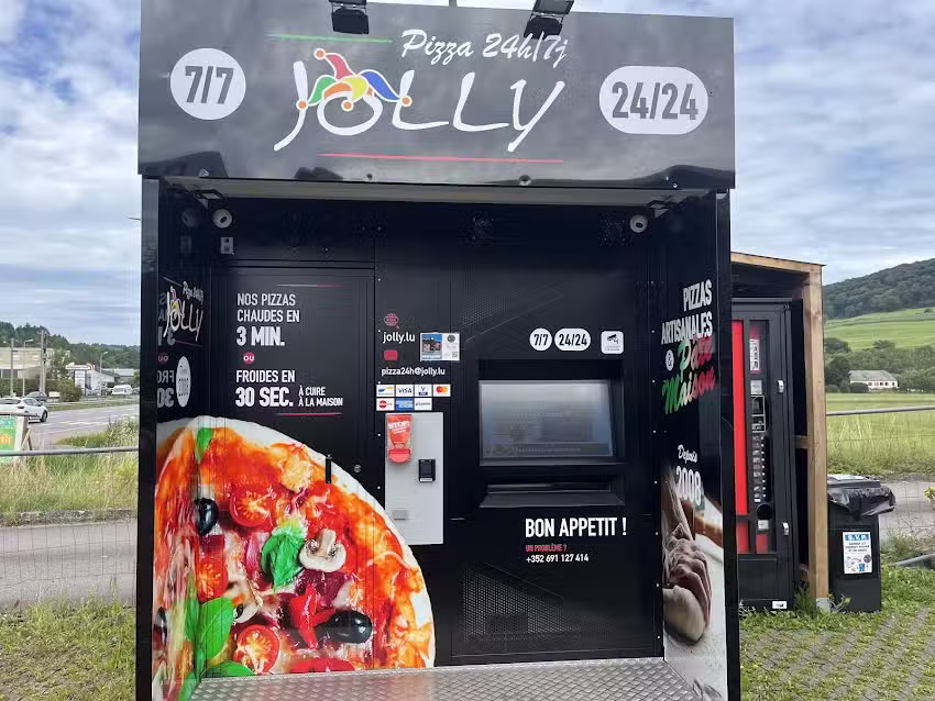 Jolly Pizza 24h/7j Ingeldorf (automaten / Distributeur automatique / Vending machine )