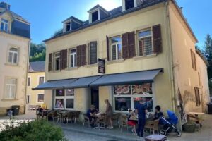 Kebab pizza Larochette