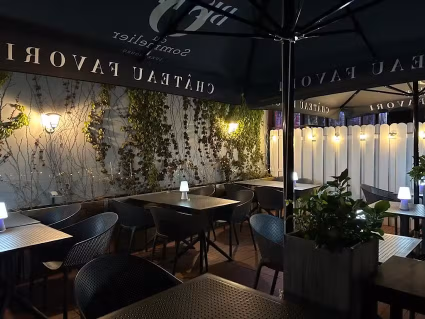 Le Bistro du sommelier