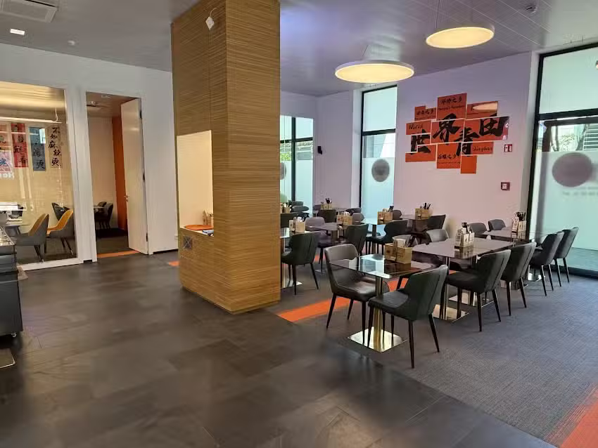 面面聚到&麻辣烫 Ramen&Ma La Tang