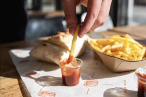 O&rsquo;Tacos Auchan Kirchberg