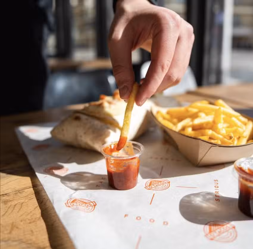 O&rsquo;Tacos Auchan Kirchberg