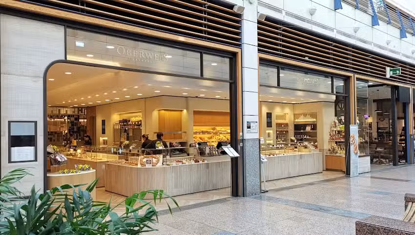 Oberweis Centre Commercial Kirchberg