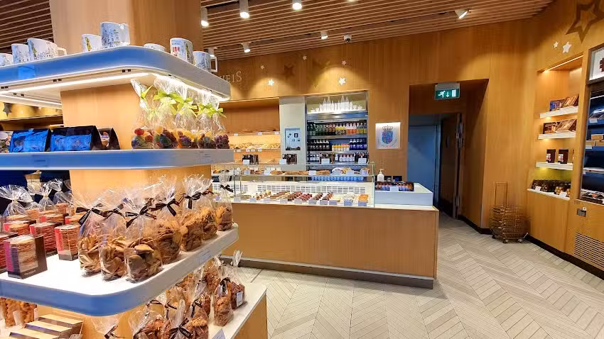 Oberweis shop Aéroport Luxembourg