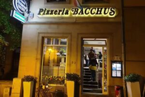 Restaurant-Pizzeria Bacchus SA