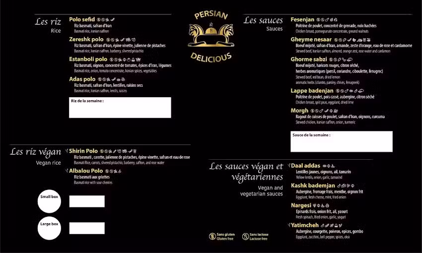 Restaurant TEHRAN Kirchberg