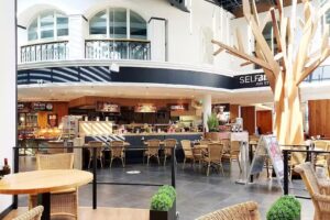 Self-Bistro am Steyrplatz