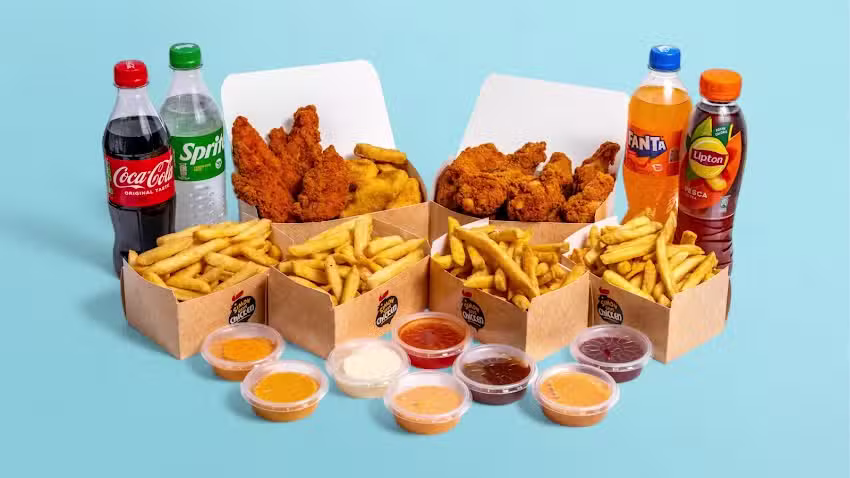 Simon Says Chicken&Waffle – Ettelbrück