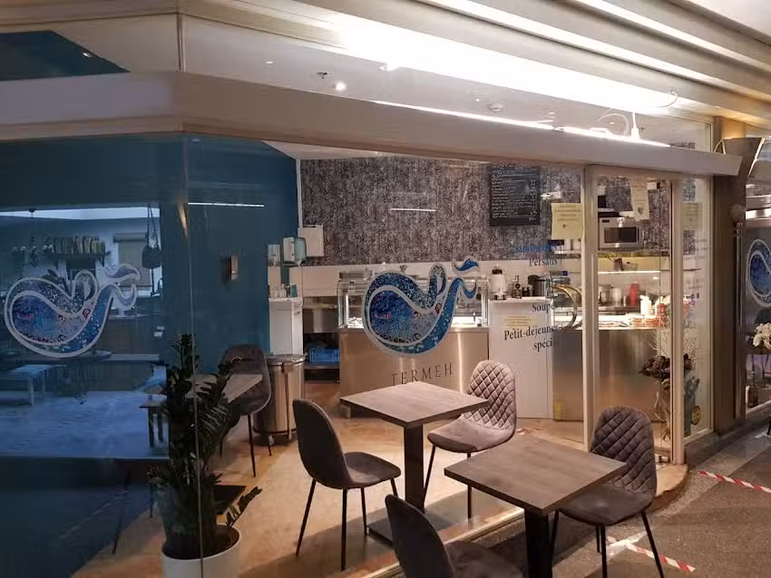 TERMEH RESTAURANT IRANIEN